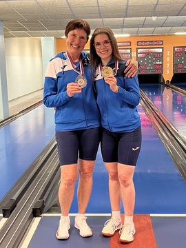 Lea Drnovšek je državna prvakinja pred Lidijo Pirman (3)